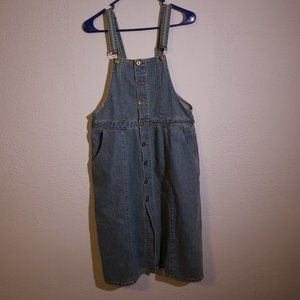 Denim Overall dress